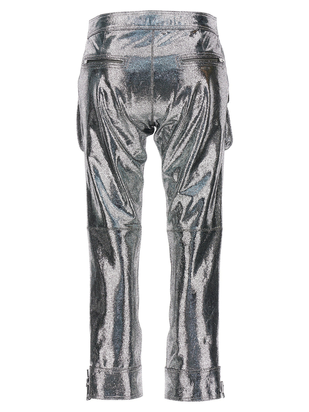 ISABEL MARANT Ciane Pants Silver, view 2