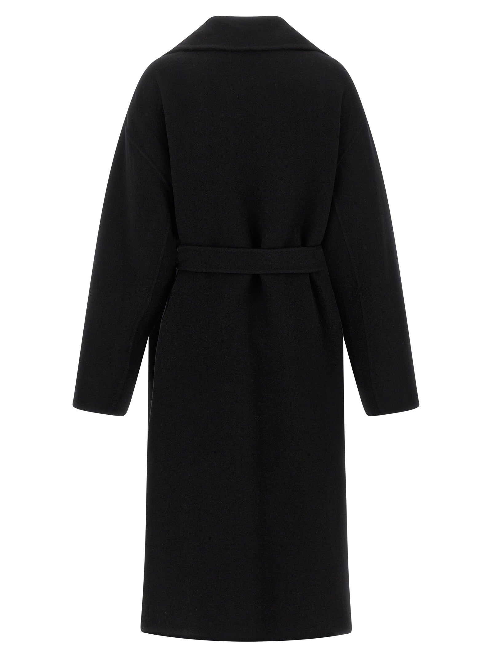 The Row Ciara Coat Black
