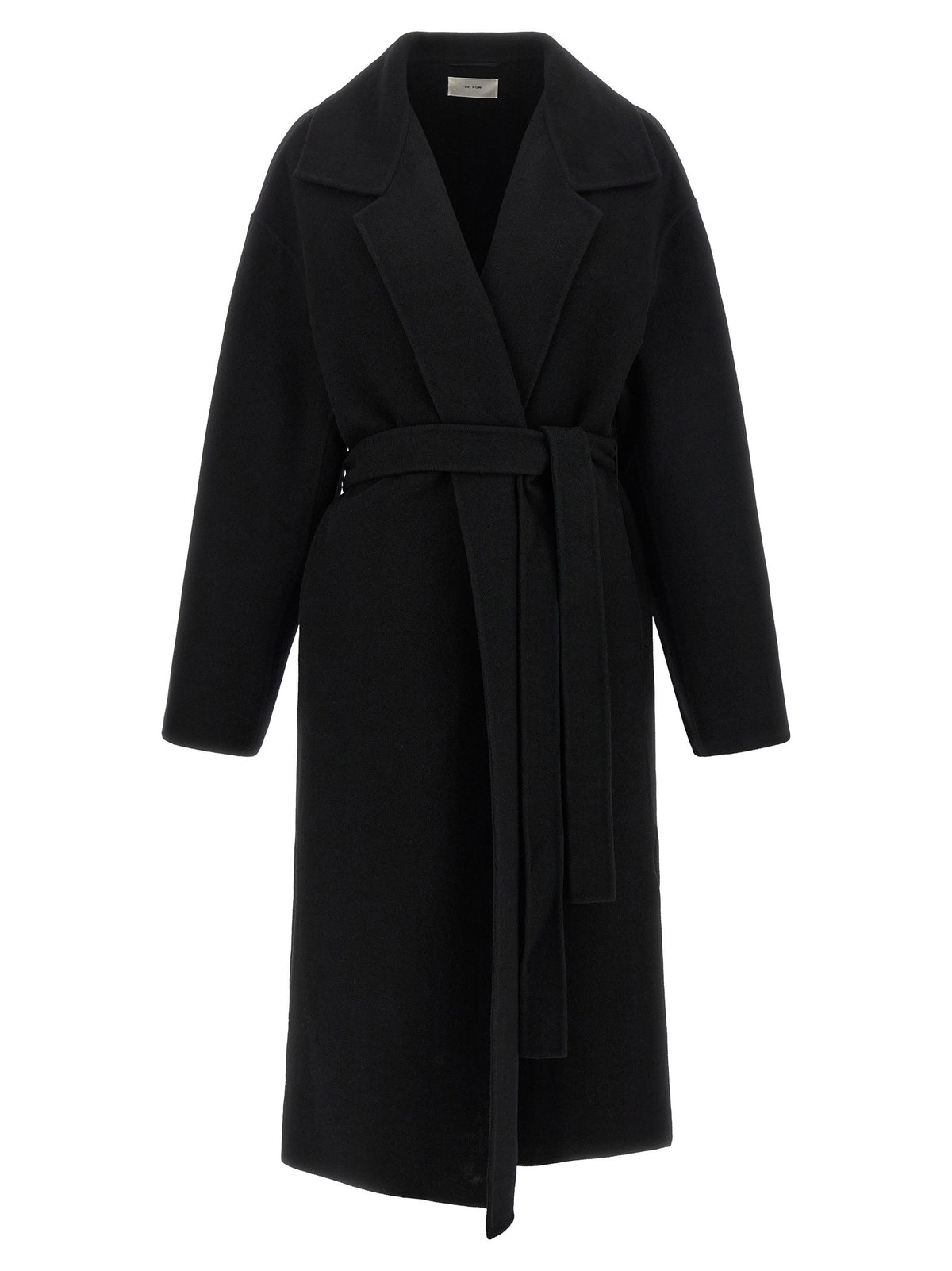 The Row Ciara Coat Black