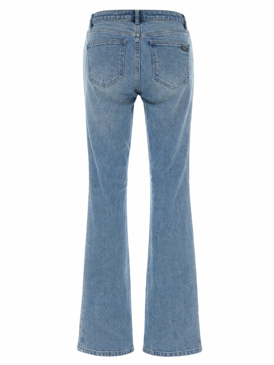 Michael Kors Women's Cigarette Jeans Blue