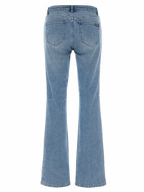 Michael Kors Women's Cigarette Jeans Blue