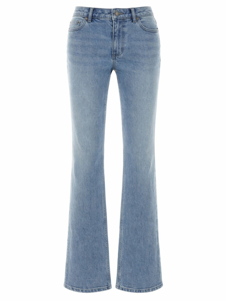 Michael Kors Women's Cigarette Jeans Blue