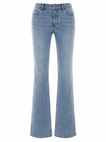 Michael Kors Women's Cigarette Jeans Blue