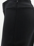Rohe Women's Cigarette Leg Stretch Viscose Trousers Black, view 3