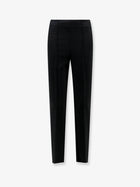 Rohe Women's Cigarette Leg Stretch Viscose Trousers Black