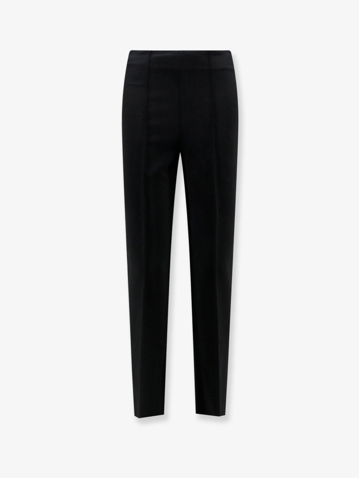 Rohe Women's Cigarette Leg Stretch Viscose Trousers Black