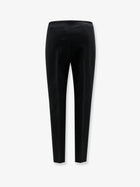Rohe Women's Cigarette Leg Stretch Viscose Trousers Black, view 2