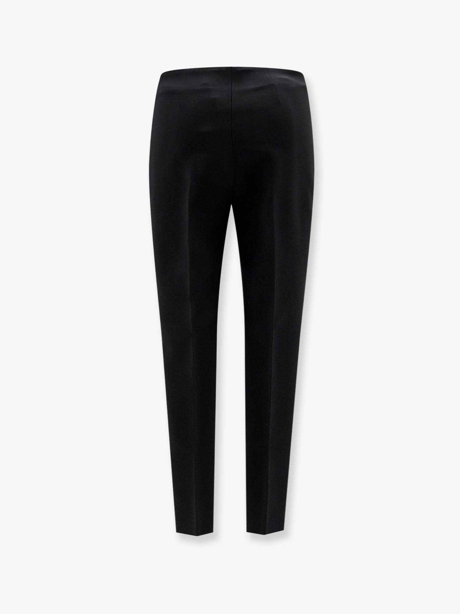 Rohe Women's Cigarette Leg Stretch Viscose Trousers Black