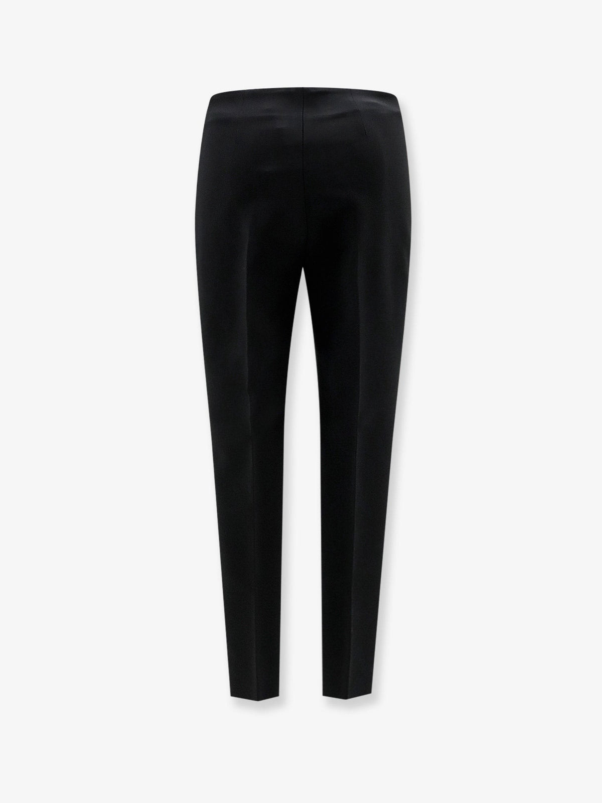 Rohe Women's Cigarette Leg Stretch Viscose Trousers Black, view 2