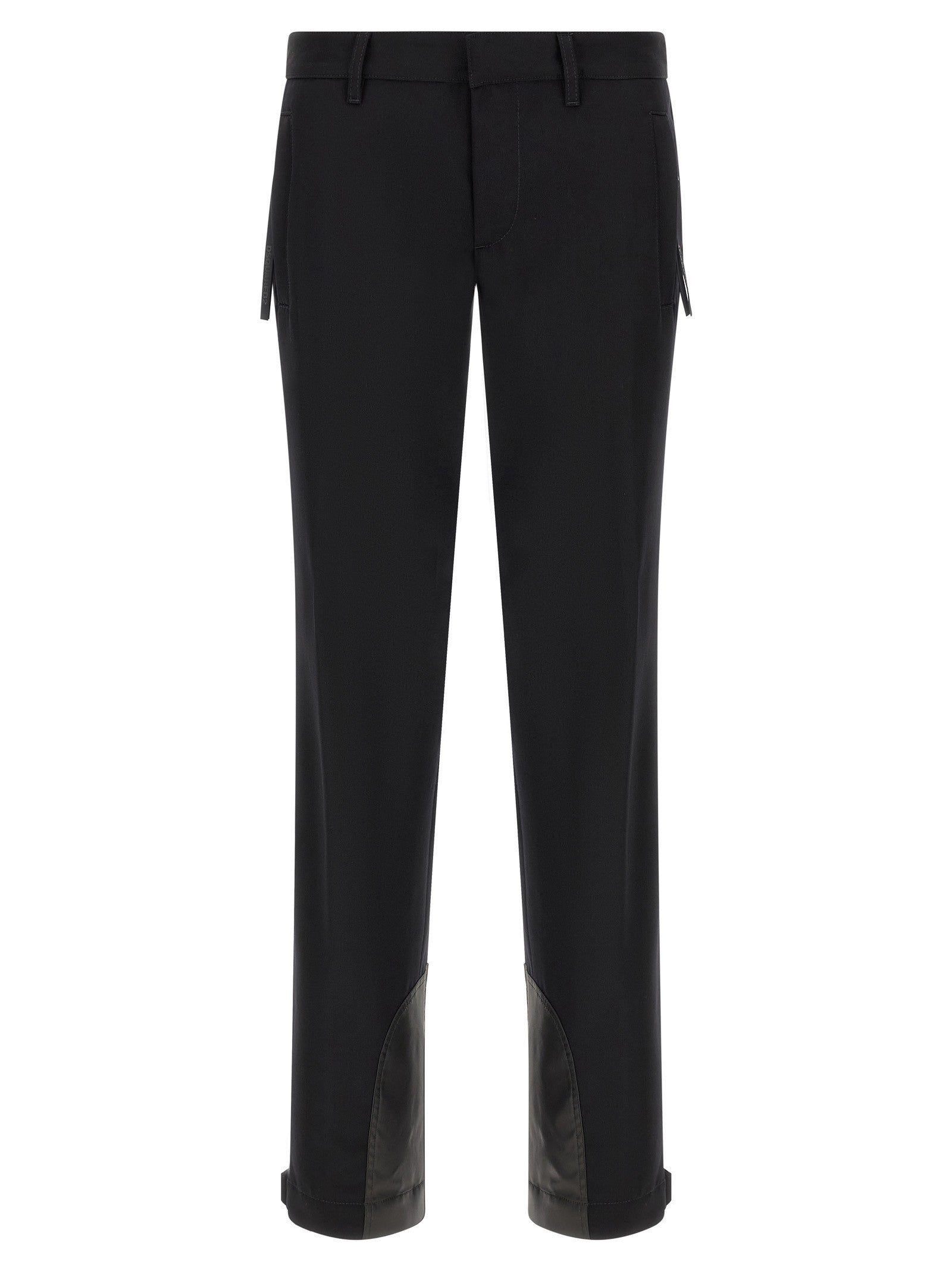 Dsquared2 Cigarette Slim Pants Black