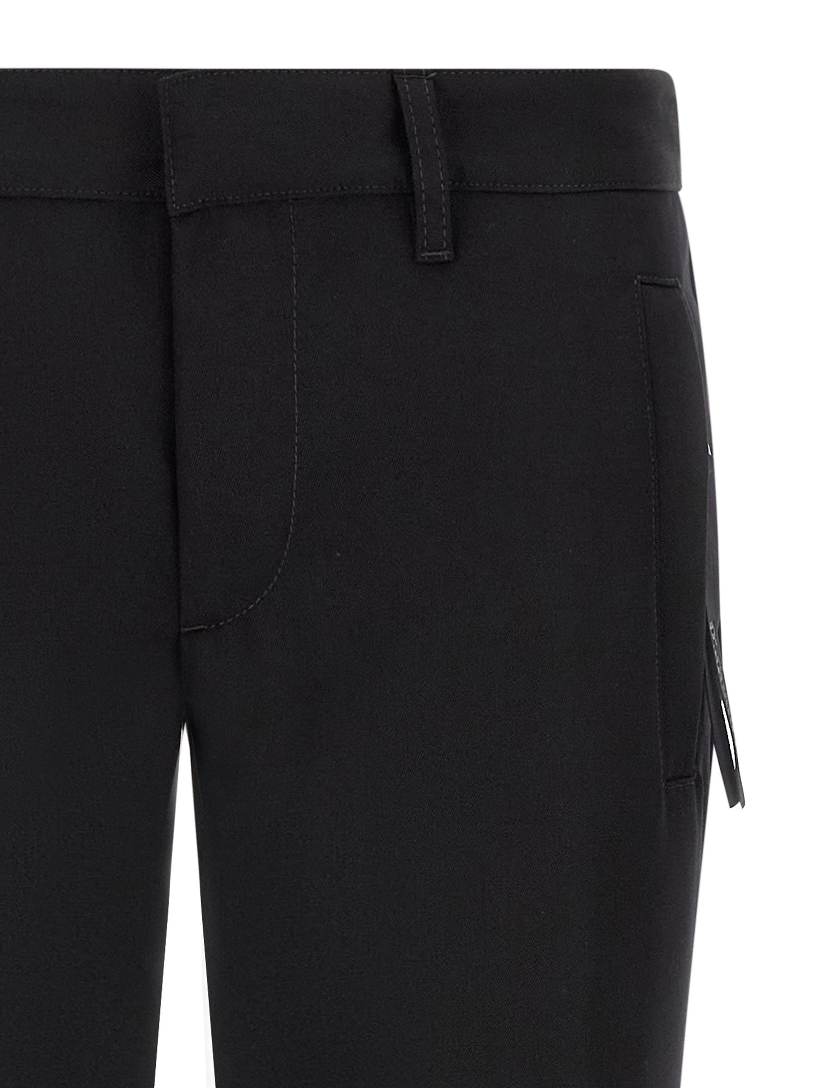 Dsquared2 Cigarette Slim Pants Black