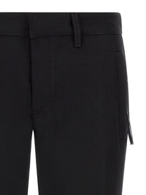 Dsquared2 Cigarette Slim Pants Black