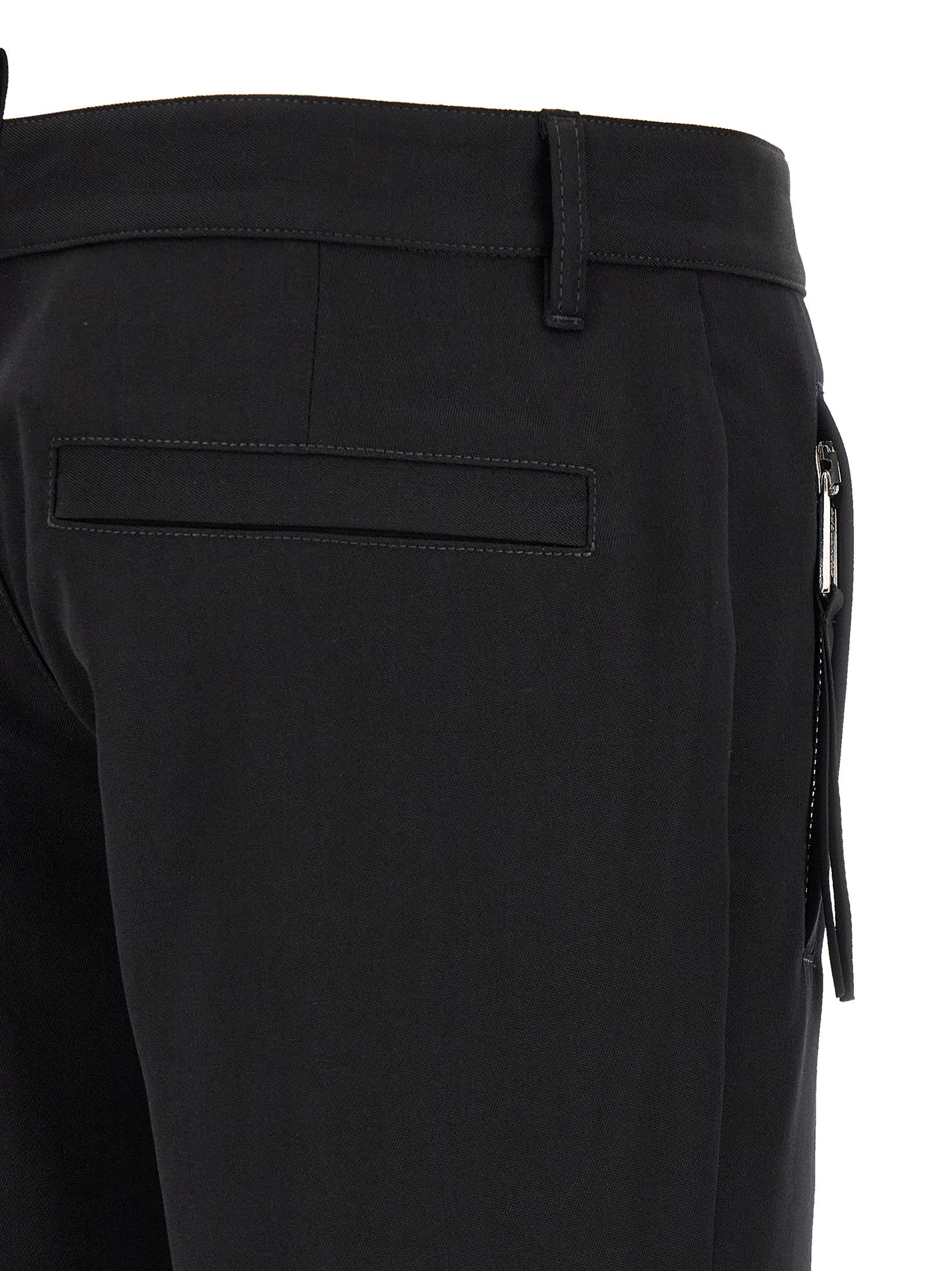 Dsquared2 Cigarette Slim Pants Black