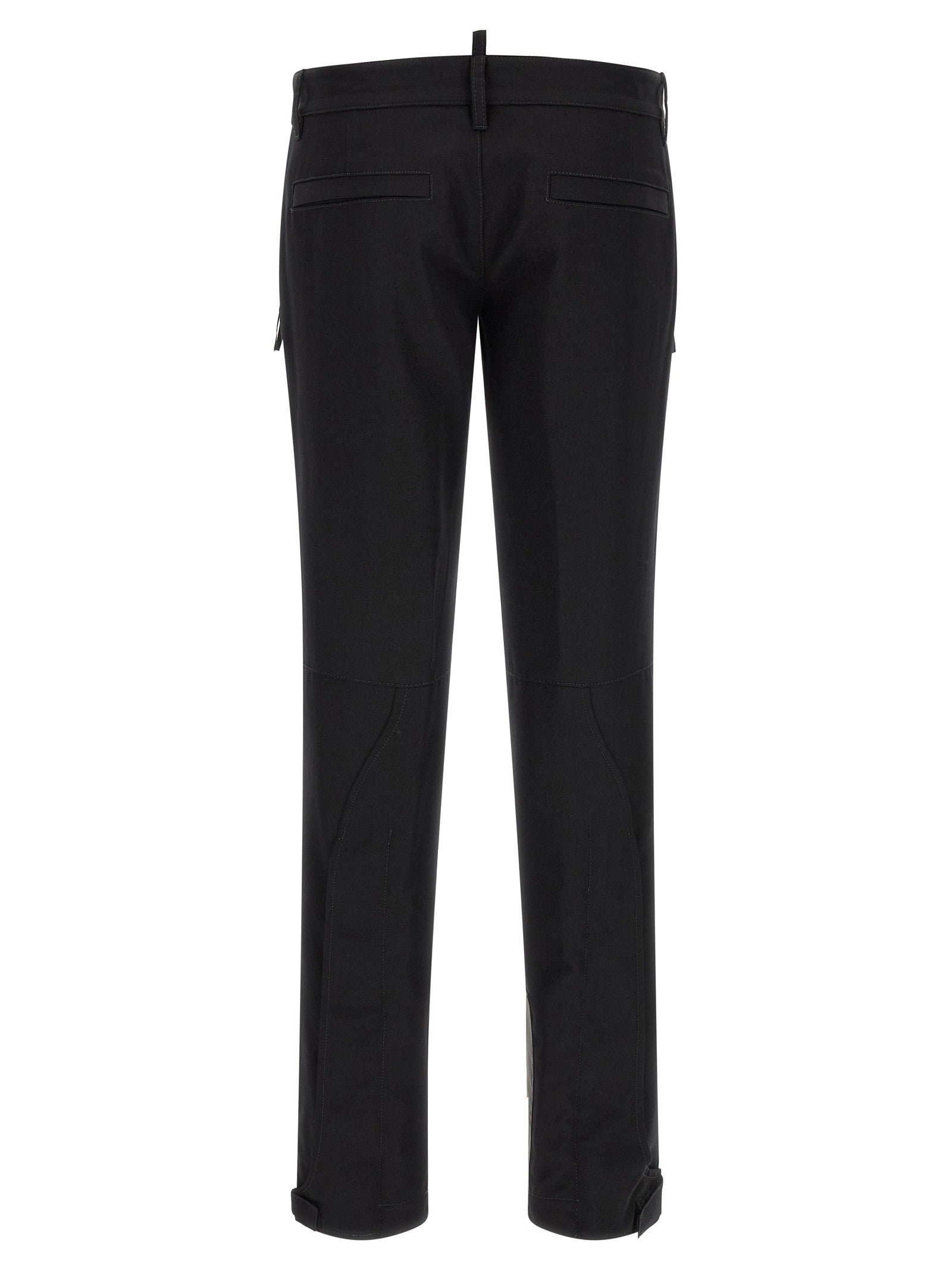 Dsquared2 Cigarette Slim Pants Black