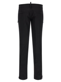 Dsquared2 Cigarette Slim Pants Black