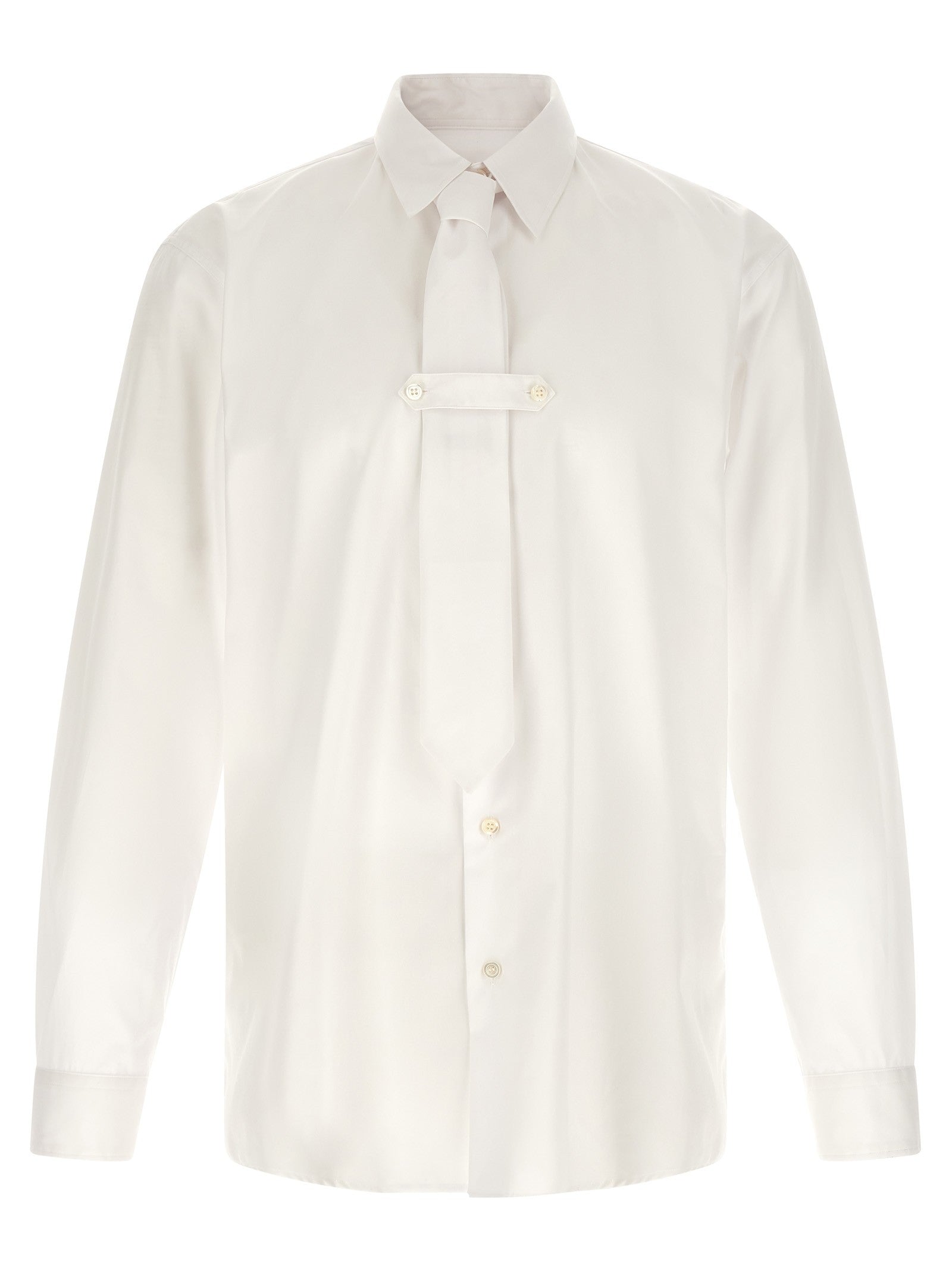 Dries Van Noten Cilian Shirt White