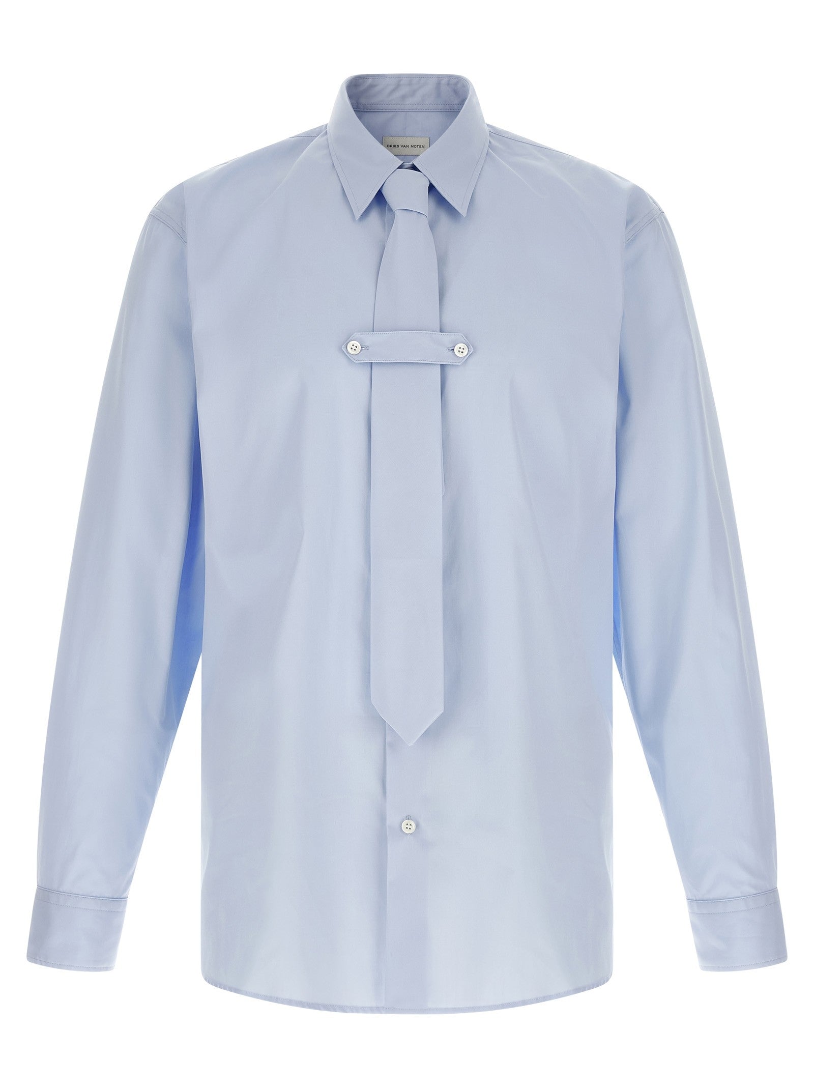 Dries Van Noten Cilian Shirt Blue