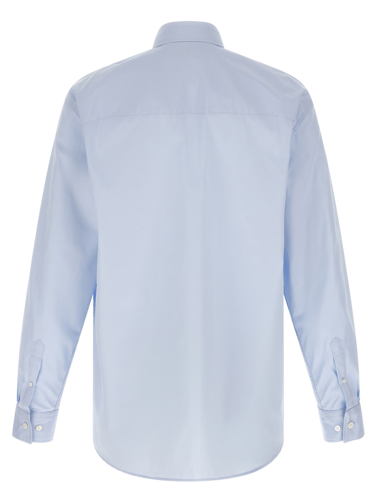 Dries Van Noten Cilian Shirt Blue
