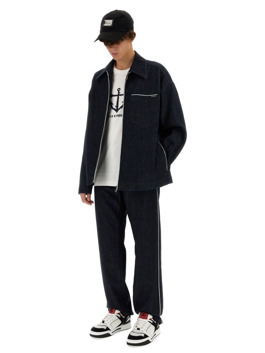 Dolce &amp; Gabbana Men's Cimosed Jeans Blue