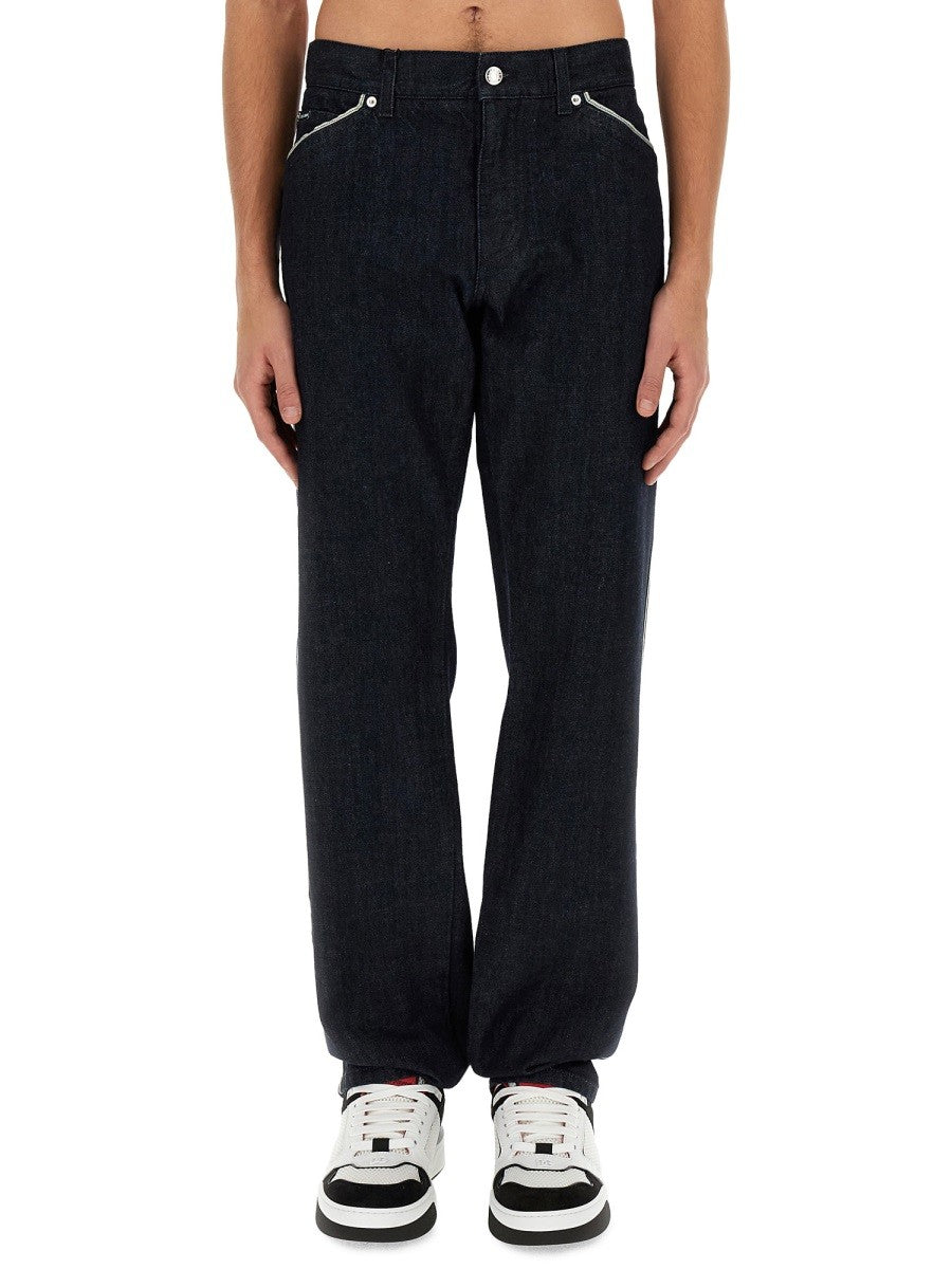 Dolce &amp; Gabbana Men's Cimosed Jeans Blue