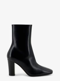 The Row Women's Cindy Leather Boots Black