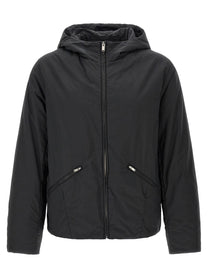 Undercover Cindy Sherman Print Hooded Jacket Black