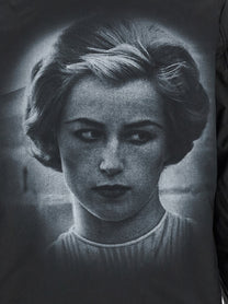 Undercover Cindy Sherman Print Hooded Jacket Black