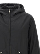 Undercover Cindy Sherman Print Hooded Jacket Black, view 3