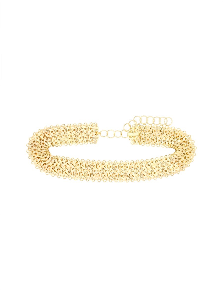 Rabanne Women's Belt Gold