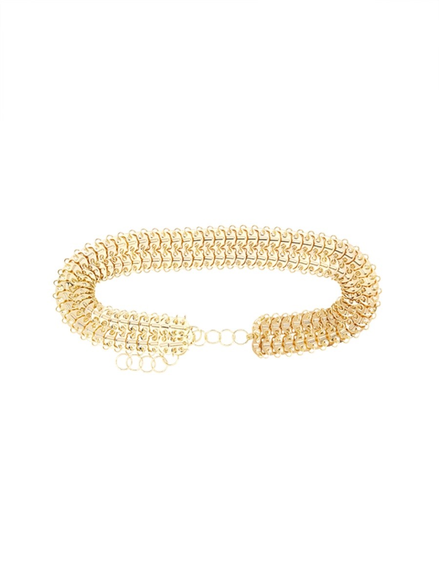 Rabanne Women's Belt Gold