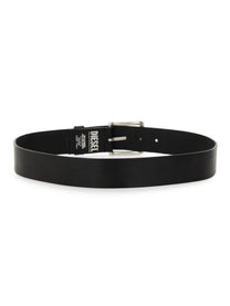 Diesel Men's Line Belt Black Diesel