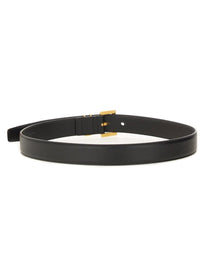 Saint Laurent Women's Cintura Cassandre Black