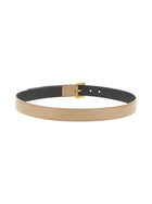Saint Laurent Women's Cassandre Belt Beige, view 3