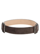 Max Mara Women's Studded Belt Grey
