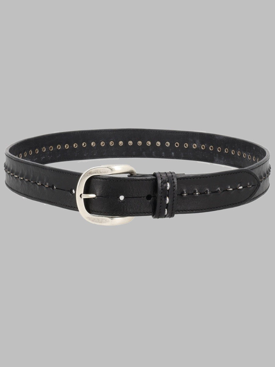 Golden Goose Women's Cintura Con Borchie Black
