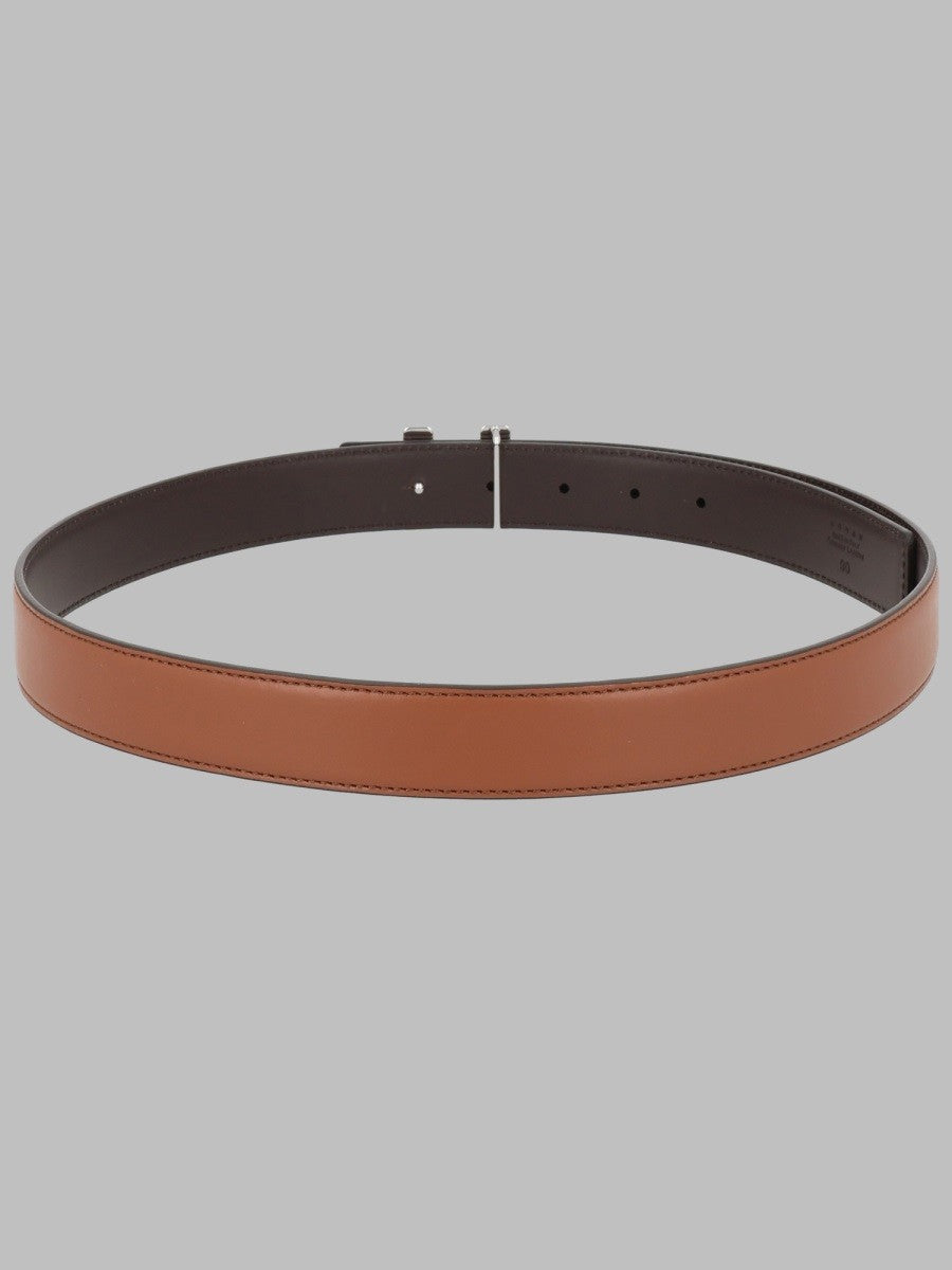 Hogan Women's Cintura Con Fibbia Brown