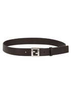 Fendi Men's Buckle Belt Brown
