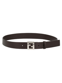 Fendi Men's Buckle Belt Brown