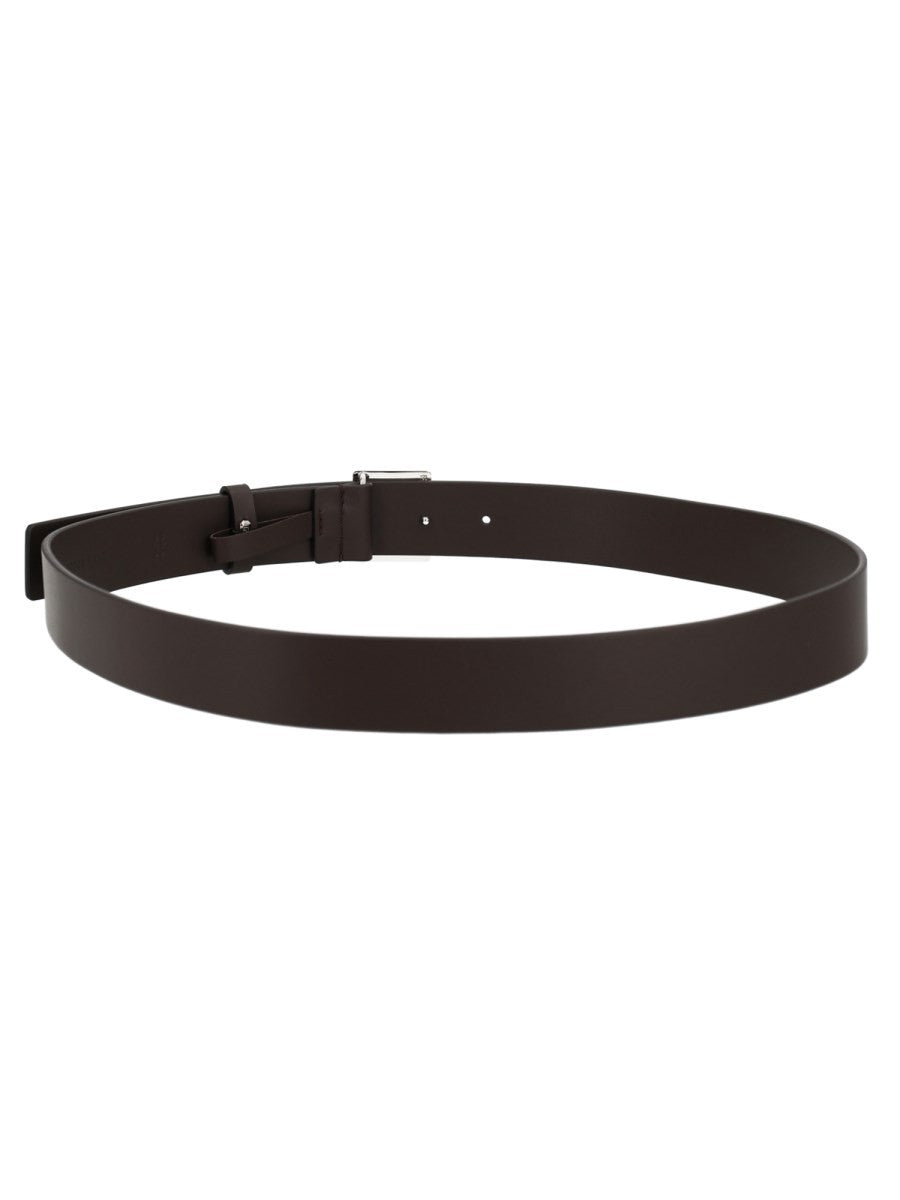 Fendi Men's Buckle Belt Brown