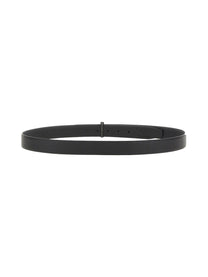 Tom Ford Men's Cintura Con Fibbia Black