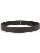 Tom Ford Men's Reversible Icon Belt Brown, view 3