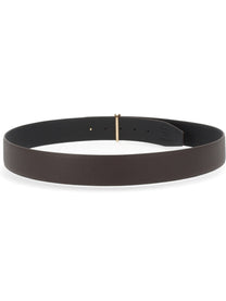Tom Ford Men's Cintura Con Fibbia Brown