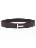 Tom Ford Men's Reversible Icon Belt Brown