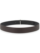 Tom Ford Men's Reversible Icon Belt Brown, view 3