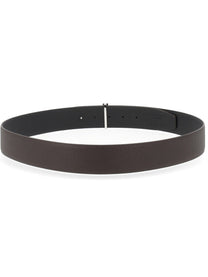 Tom Ford Men's Cintura Con Fibbia Brown