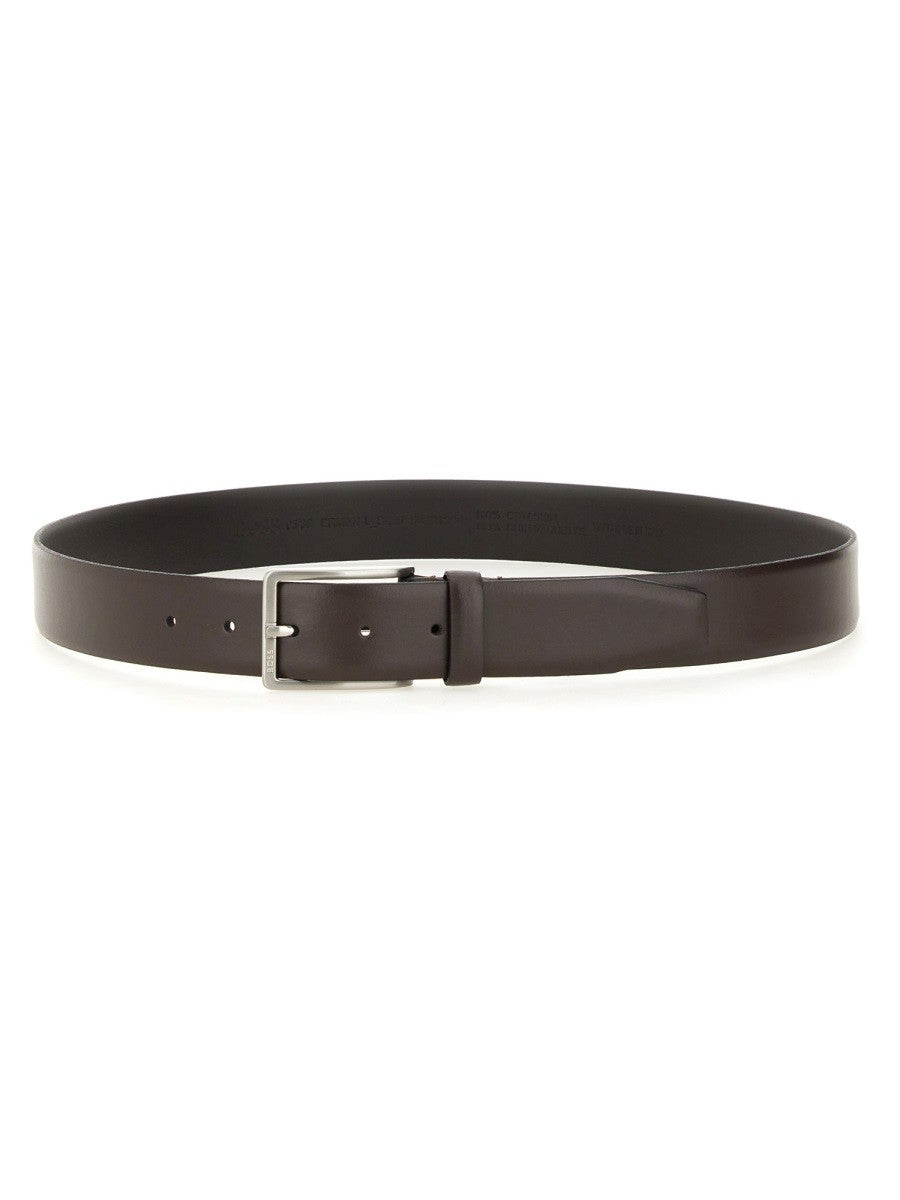 Boss Men's Belt Brown