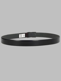 HUGO BOSS Men's Cintura Con Fibbia Black