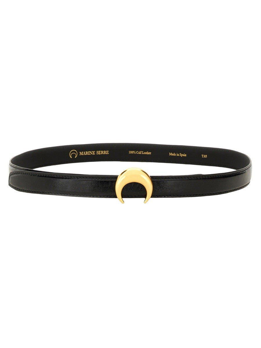 Marine Serre Women's Belt Black Marine Serre