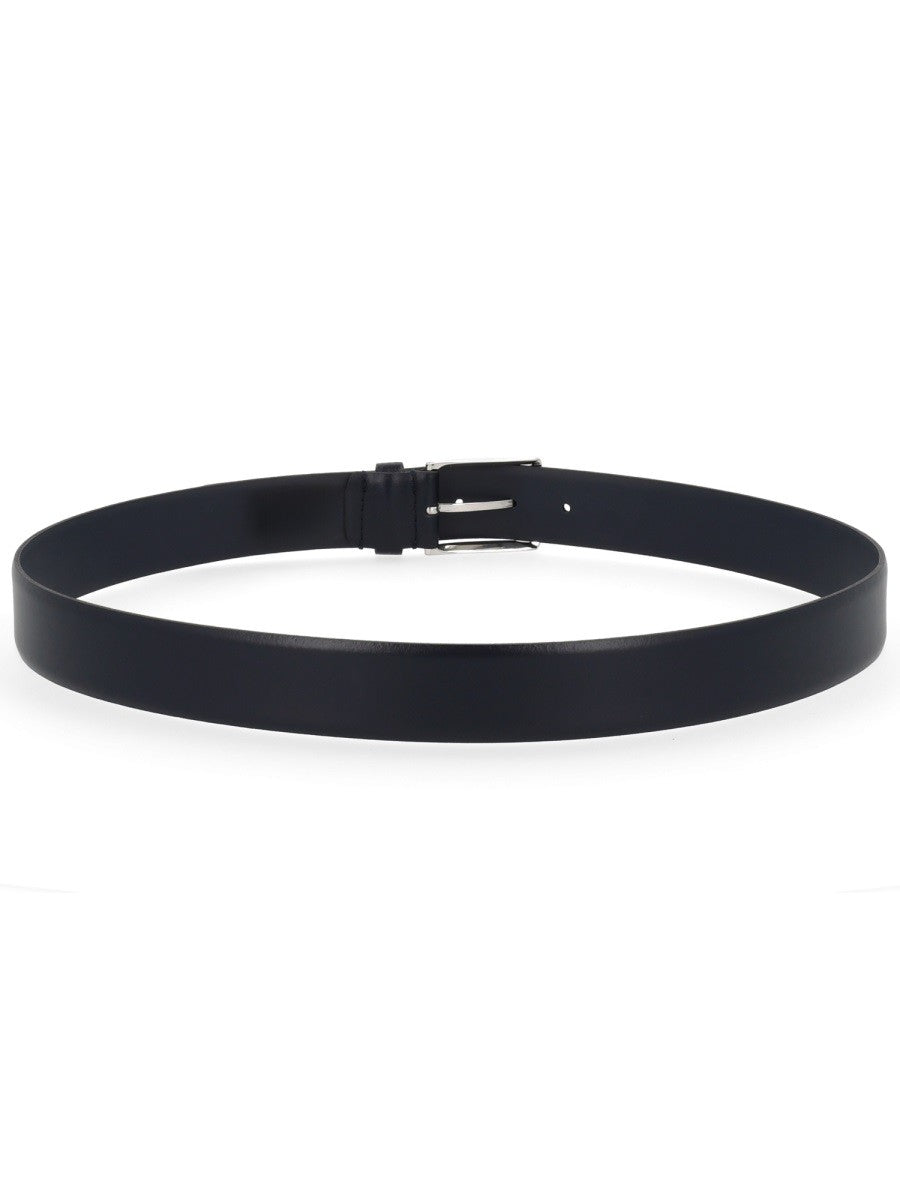 BOSS Men's Cintura Con Fibbia Blue