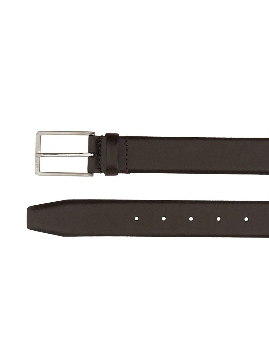Boss Men's Belt Brown